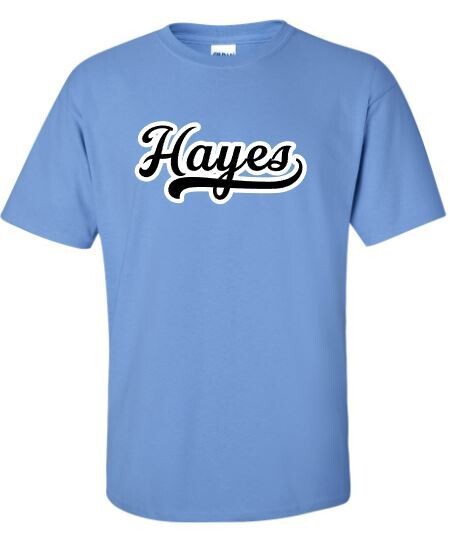 Unisex Youth Hayes Retro Short OR Long Sleeve Tee (HDT)