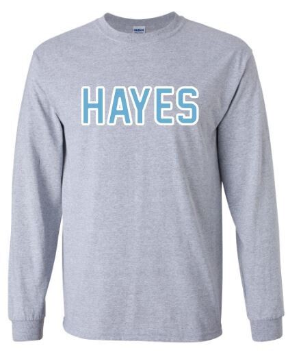 Youth Hayes Short OR Long Sleeve Tee 