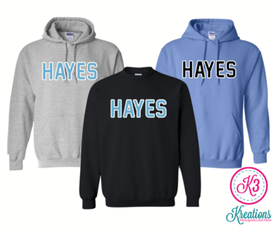 Youth Hayes Sweatshirt
