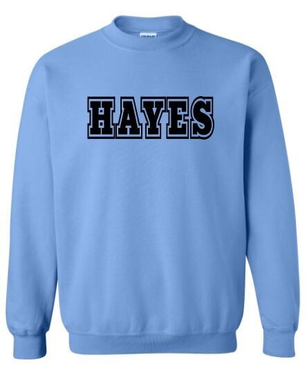 Youth Hayes Block Sweatshirt 
