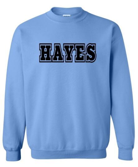 Youth Hayes Block Sweatshirt