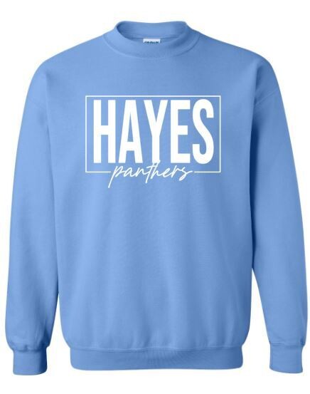 Unisex Adult Hayes Panthers Sweatshirt (HDT)