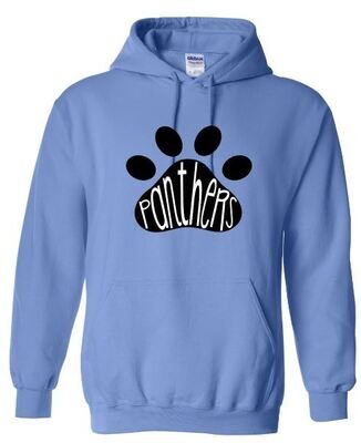 Youth Panthers Pawprint Sweatshirt 