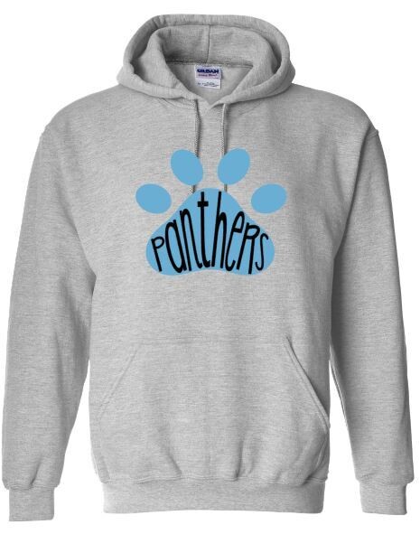 Youth Panthers Pawprint Sweatshirt 