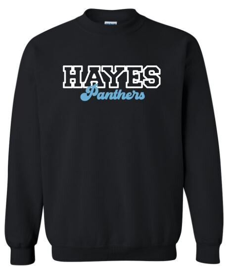 Youth HAYES Panthers  Sweatshirt
