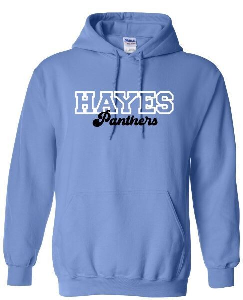 Youth HAYES Panthers Sweatshirt