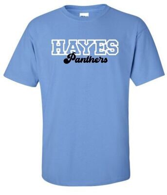 HAYES Panthers Short OR Long Sleeve Tee