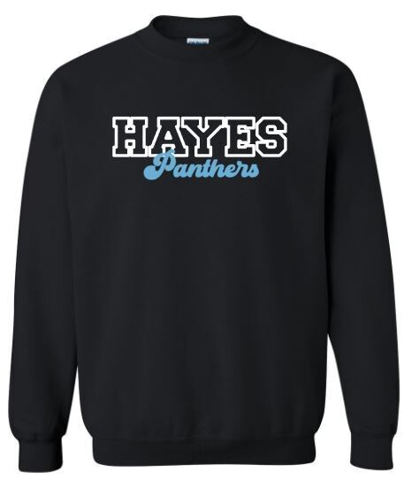 Adult HAYES Panthers Sweatshirt 