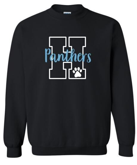 Youth H Panthers Sweatshirt