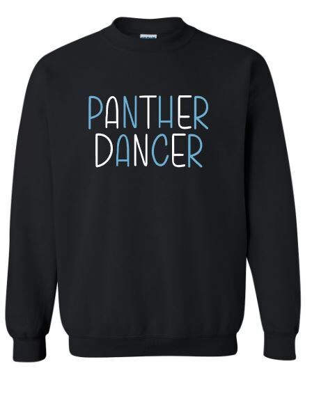 Panther Dancer Gildan Sweatshirt