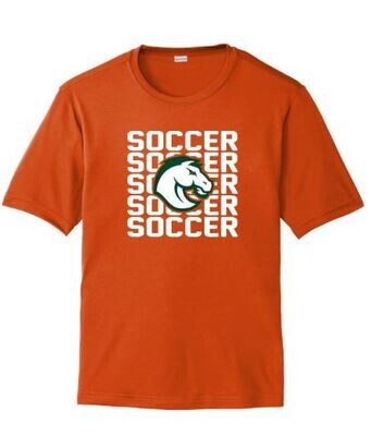 Adult Soccer Stacked Sport-Tek® PosiCharge® Competitor™ Short OR Long Sleeve Tee (FDBS)