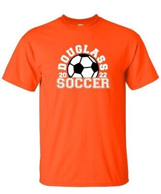 Adult Douglass 2022 Soccer Short OR Long Sleeve Tee (FDBS)