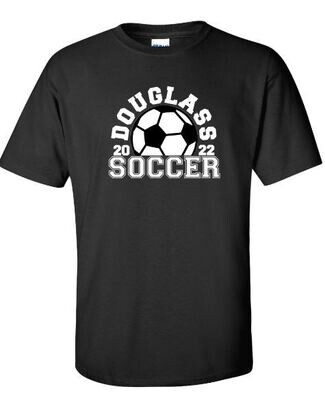 Youth Douglass 2022 Soccer Short Sleeve Tee (FDBS)