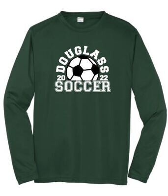 Youth Douglass 2022 Soccer Sport-Tek® PosiCharge® Competitor™ Short OR Long Sleeve Tee (FDBS)