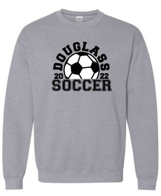 Unisex Youth OR Adult Douglass 2022 Soccer Sweatshirt (FDBS)