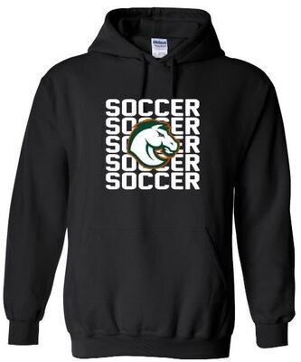 Unisex Youth OR Adult Soccer Stacked Sweatshirt (FDBS)