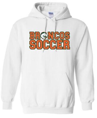 Unisex Youth OR Adult Broncos Soccer Sweatshirt (FDBS)