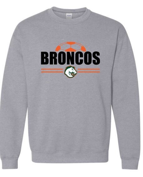 Youth OR Adult Broncos Sweatshirt (FDBS)