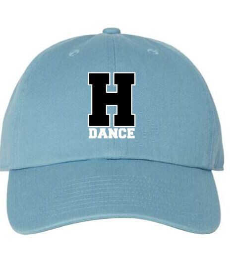 H DANCE Columbia Blue Embroidered Hat (HDT)