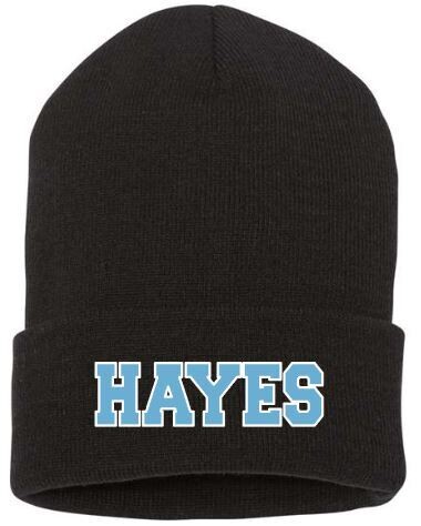 HAYES Cuffed Beanie