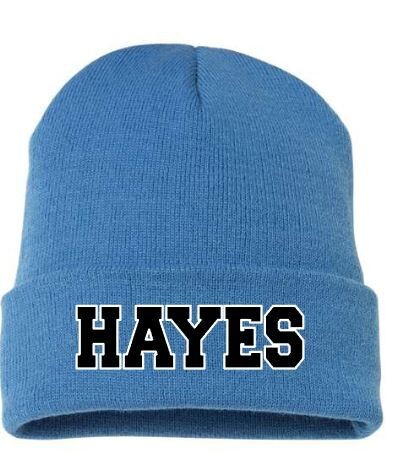 HAYES Cuffed Beanie