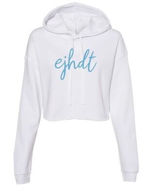 ejhdt Bella + Canvas Cropped Hoodie (HDT)