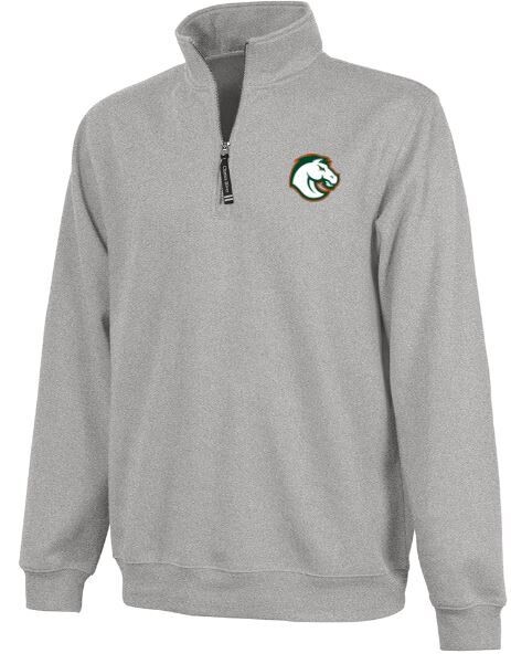Unisex Charles River 1/4 Zip Fleece Pullover with Choice of Douglass Logo (FDBS)