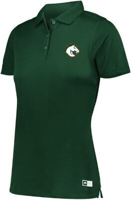 Ladies Essential Polo with Choice of Logo (FDBS)