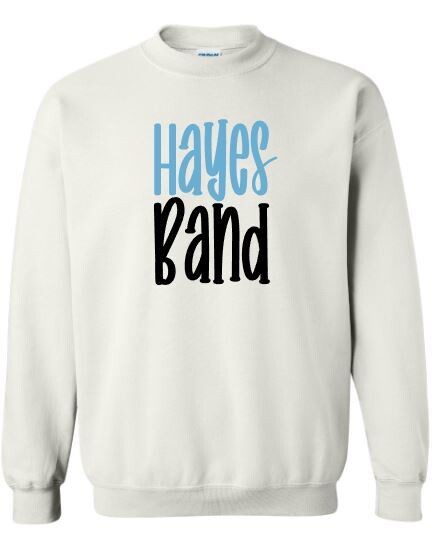 Unisex Youth Hayes Band Sweatshirt (HB)