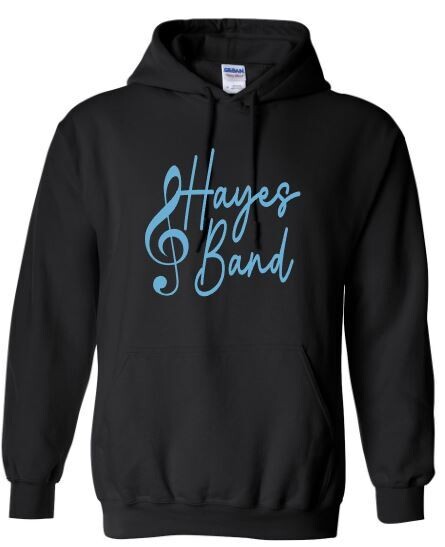 Unisex Adult Script Hayes Band Sweatshirt (HB)