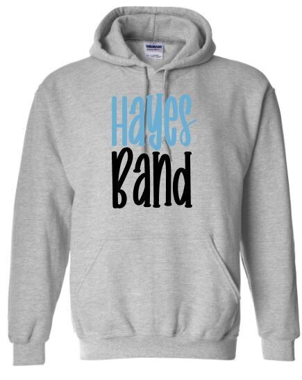 Unisex Adult Hayes Band Sweatshirt (HB)