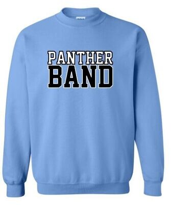 Unisex Adult Panther Band Sweatshirt (HB)