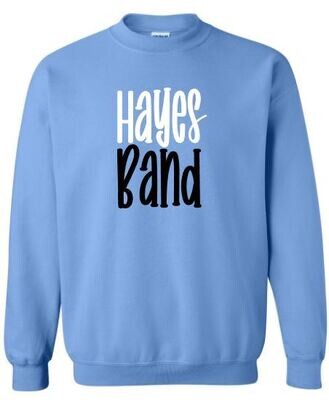 Unisex Youth Hayes Band Sweatshirt (HB)