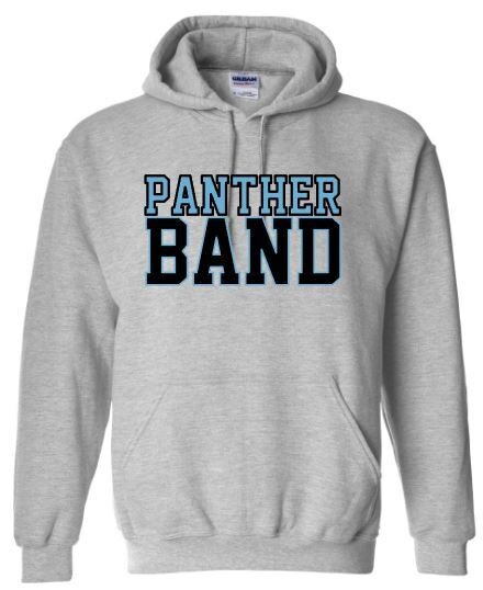 Unisex Youth Panther Band Sweatshirt (HB)