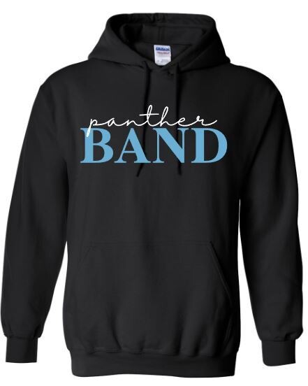 Unisex Adult panther BAND Sweatshirt (HB)