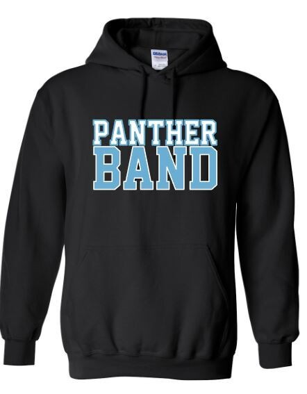 Unisex Adult Panther Band Sweatshirt (HB)