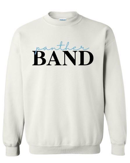 Unisex Adult panther BAND Sweatshirt (HB)