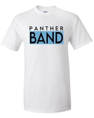 Unisex Adult PANTHER BAND Short OR Long Sleeve Tee (HB)