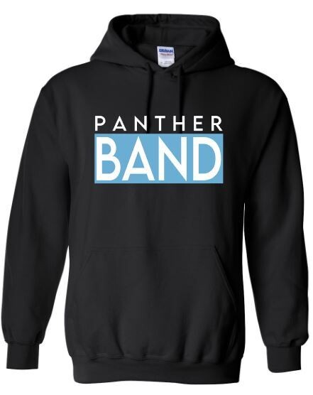 Unisex Adult PANTHER BAND Sweatshirt (HB)