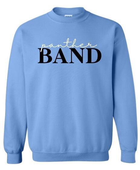 Unisex Youth panther BAND Sweatshirt (HB)