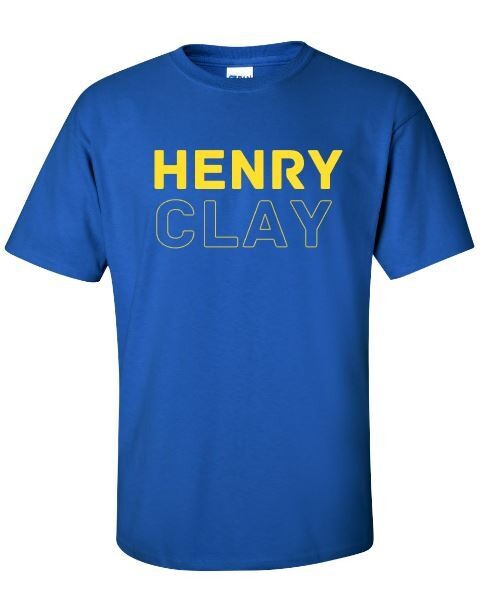 Unisex Adult Henry Clay Short OR Long Sleeve Tee (HCDT)