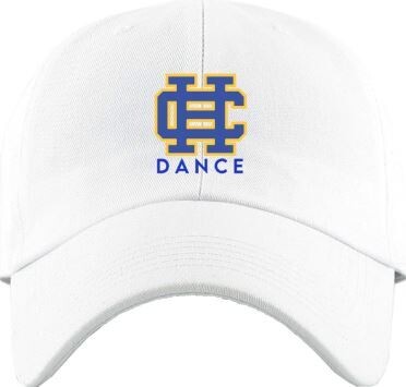 HC Dance Embroidered Distressed or Non-Distressed Hat (HCDT)