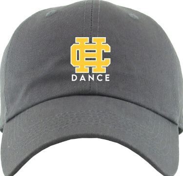 HC Dance Embroidered Distressed or Non-Distressed Hat (HCDT)