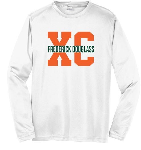 Adult Frederick Douglass XC Sport-Tek® PosiCharge® Competitor™ Long Sleeve Tee (FDXC)