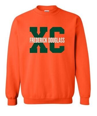 Adult Frederick Douglass XC Crewneck Sweatshirt (FDXC)