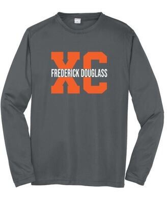 Youth Frederick Douglass XC Sport-Tek® PosiCharge® Competitor™ Long Sleeve Tee (FDXC)