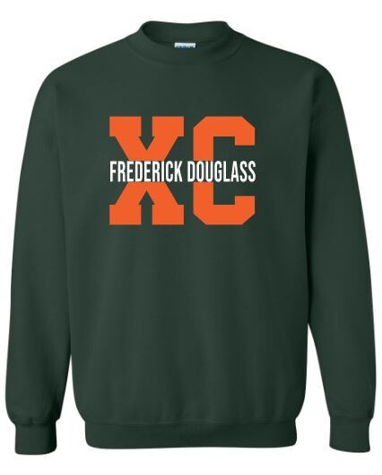 Youth Frederick Douglass XC Crewneck Sweatshirt (FDXC)