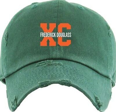 Frederick Douglass XC Distressed OR Non-Distressed Hat (FDXC)
