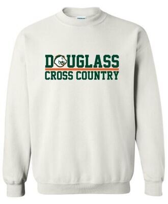 Youth Douglass Cross Country Crewneck Sweatshirt (FDXC)