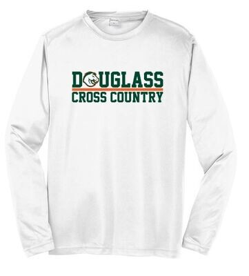 Youth Douglass Cross Country Sport-Tek® PosiCharge® Competitor™ Long Sleeve Tee (FDXC)
